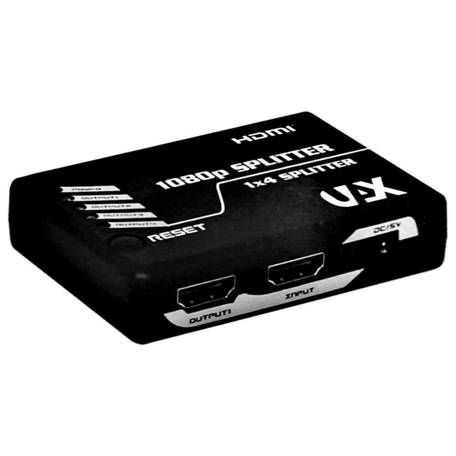 UAX 1080p 1 Input / 4 Output HDMI Splitter for $25 UAX 1080p 1 Input / 4 Output HDMI Splitter for $25