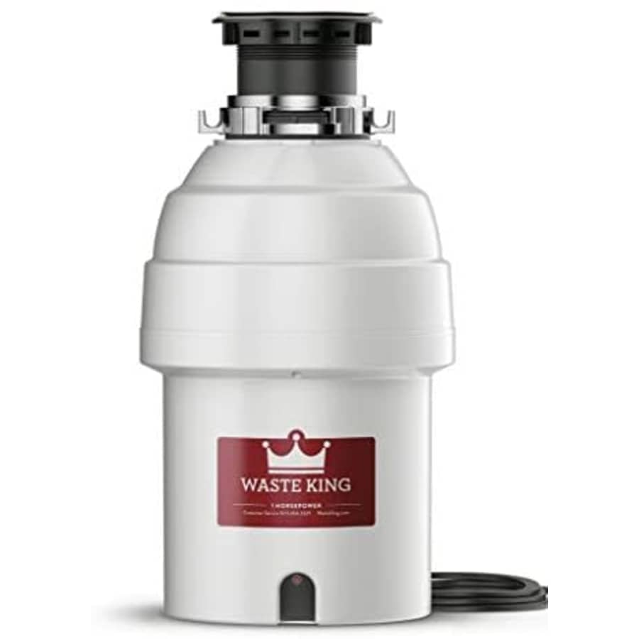Waste King Legend Series 1-HP Garbage Disposal for $115 Waste King Legend Series 1-HP Garbage Disposal for $115