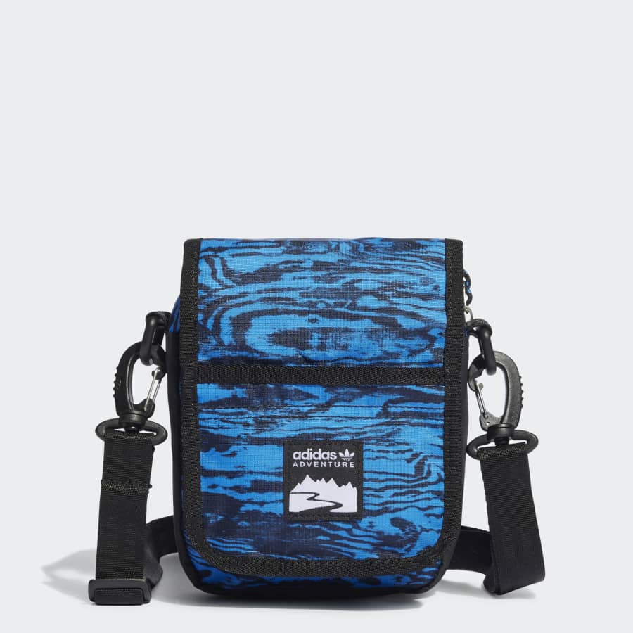 adidas Originals Adventure Small Flap Bag for $13