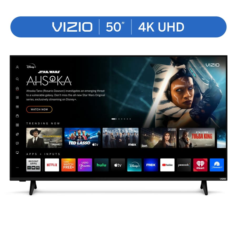 Vizio V4K50M-08 50" 4K HDR LED UHD Smart TV: $238 Vizio V4K50M-08 50" 4K HDR LED UHD Smart TV: $238