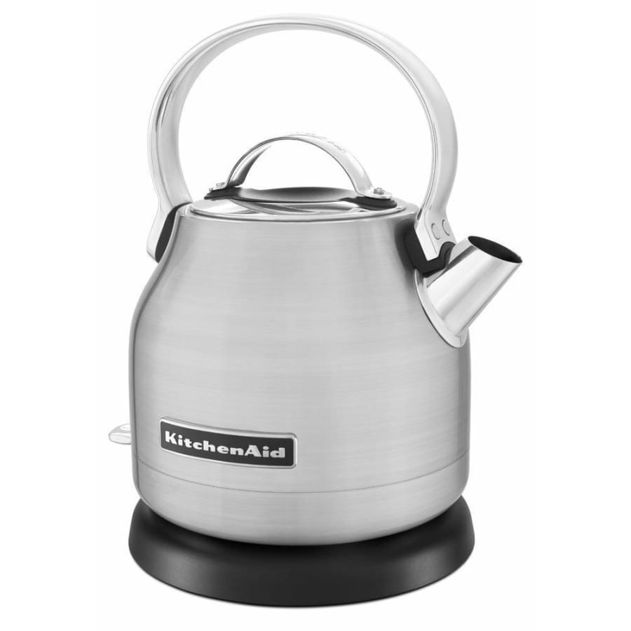 KitchenAid Stainless Steel Electric Kettle for $63 KitchenAid Stainless Steel Electric Kettle for $63