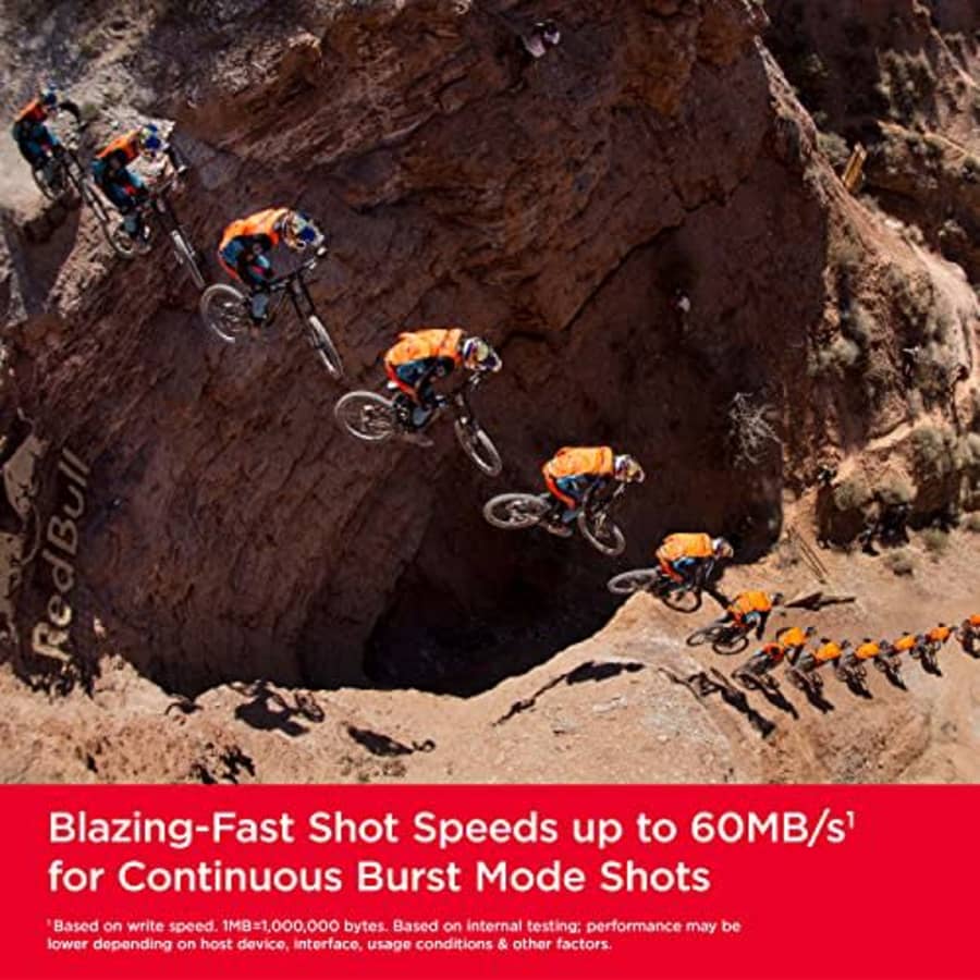 SanDisk 32GB Extreme SDHC UHS-I Memory Card - C10, U3, V30, 4K, UHD, SD Card - SDSDXVT-032G-GNCIN for $10