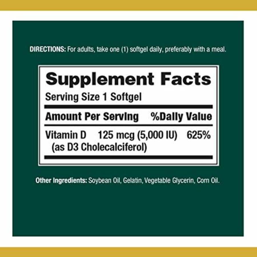 Nature's Bounty Vitamin D by Natures Bounty for immune support. Vitamin D provides immune support and promotes for $12 Nature's Bounty Vitamin D by Natures Bounty for immune support. Vitamin D provides immune support and promotes for $12