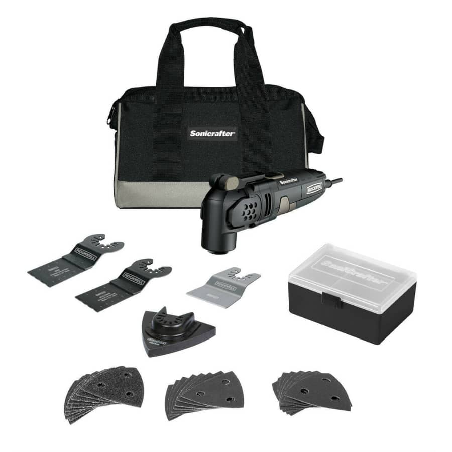 Rockwell Sonicrafter 3-Amp Oscillating Multi-Tool Kit for $28 Rockwell Sonicrafter 3-Amp Oscillating Multi-Tool Kit for $28