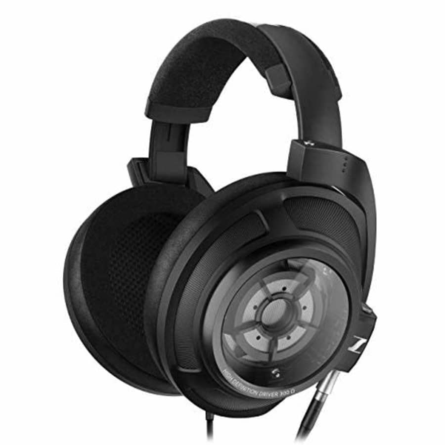 Sennheiser HD 820 Over-the-Ear Audiophile Reference Headphones - Ring Radiator Drivers with Glass for $1,800