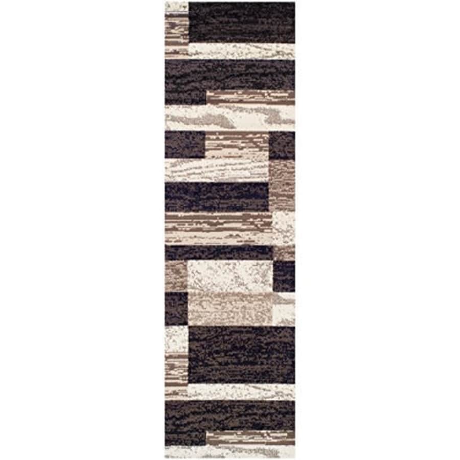 Superior Modern Rockwood Collection Rug Runner for $40 Superior Modern Rockwood Collection Rug Runner for $40
