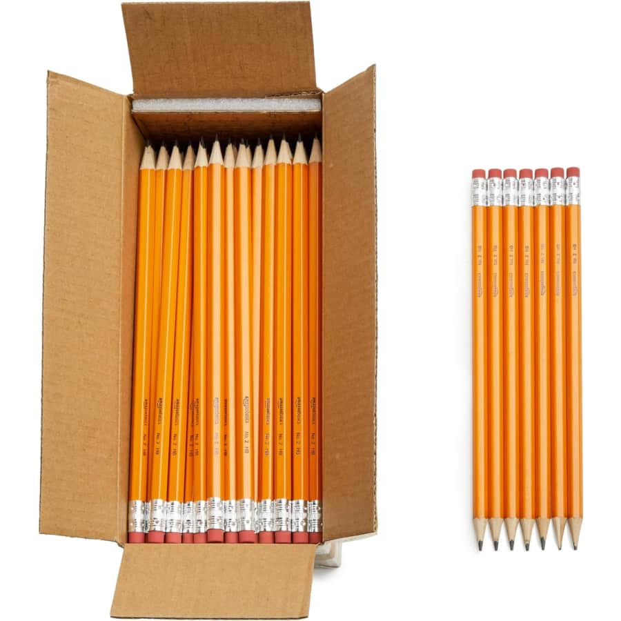 Amazon Basics Woodcased #2 Pencils 150 Count for $12 via Sub & Save