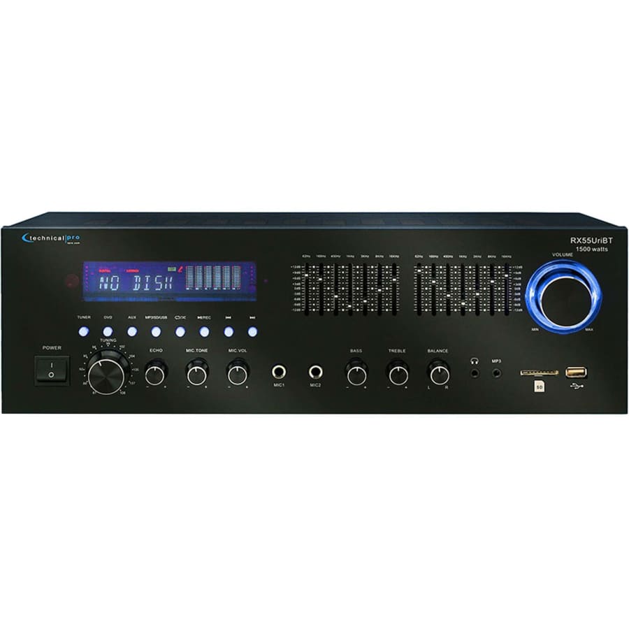 Technical Pro Professional Bluetooth Audio Receiver for $116