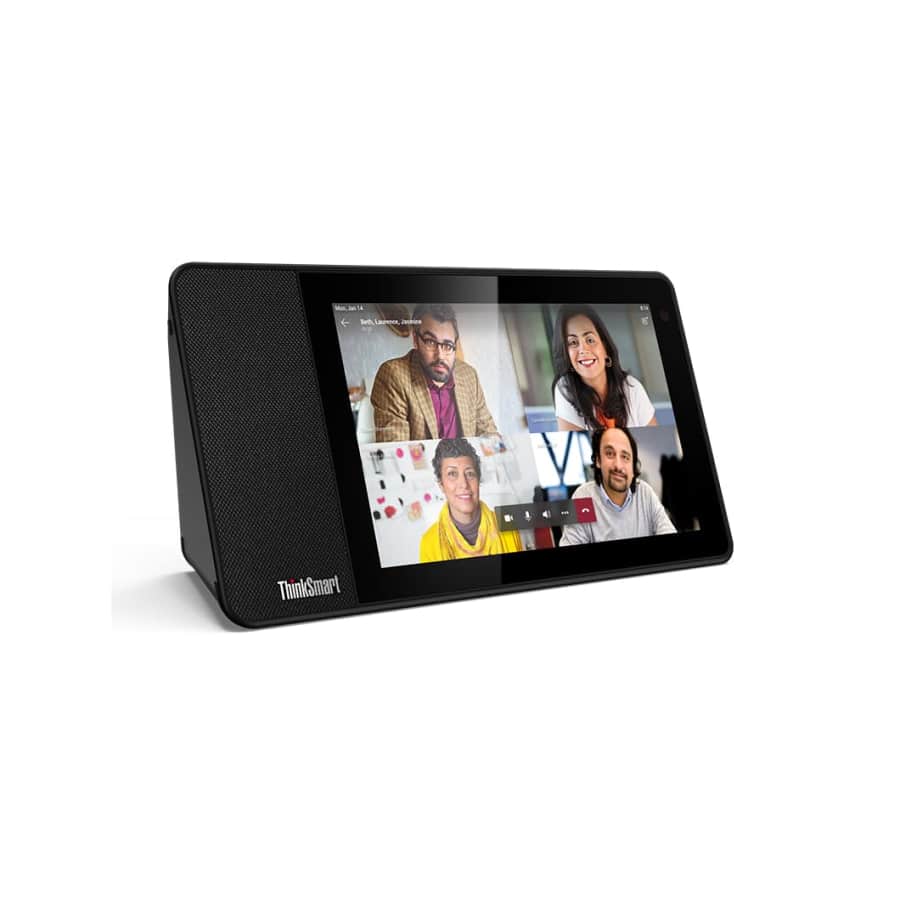 Lenovo 8" ThinkSmart View for Microsoft Teams for $100 Lenovo 8" ThinkSmart View for Microsoft Teams for $100