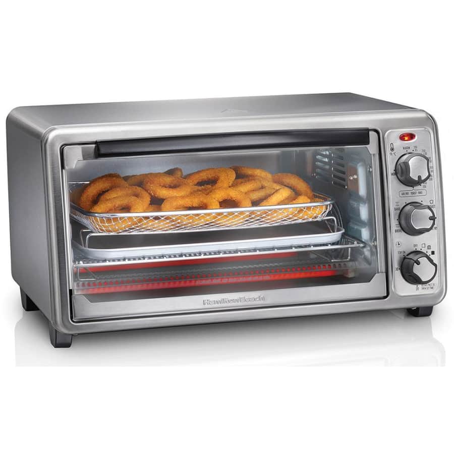 Hamilton Beach Sure-Crisp Air Fryer Toaster Oven for $184