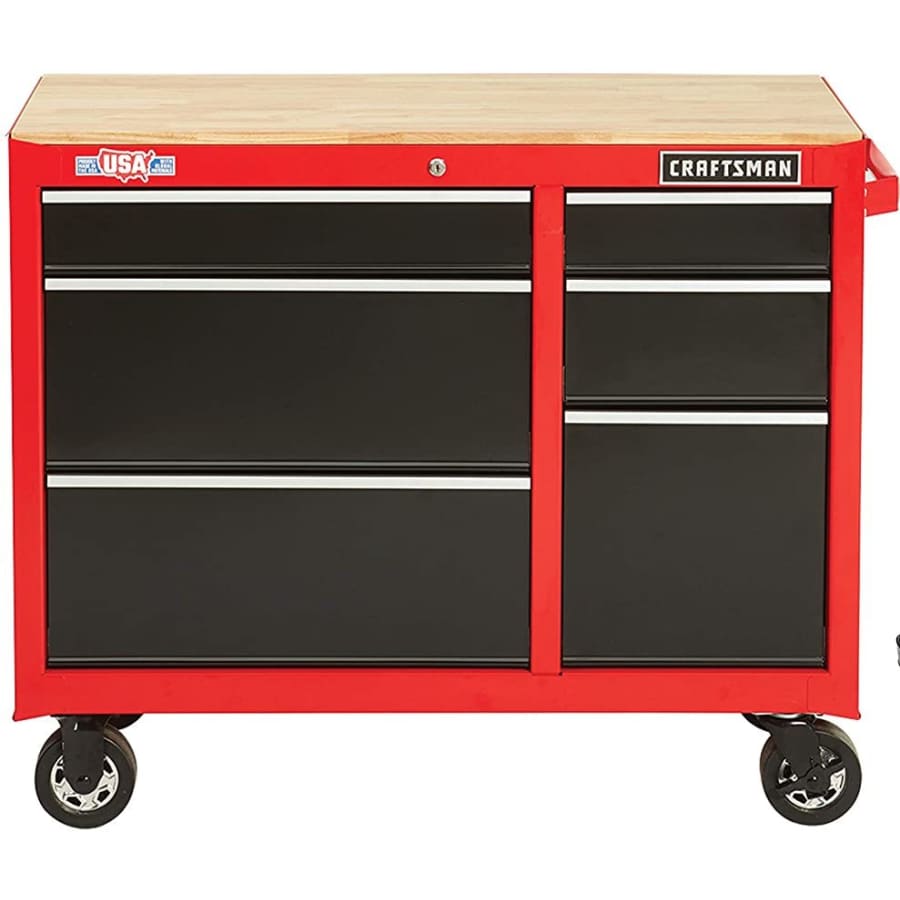 Craftsman 41" 6-Drawer Workbench for $779