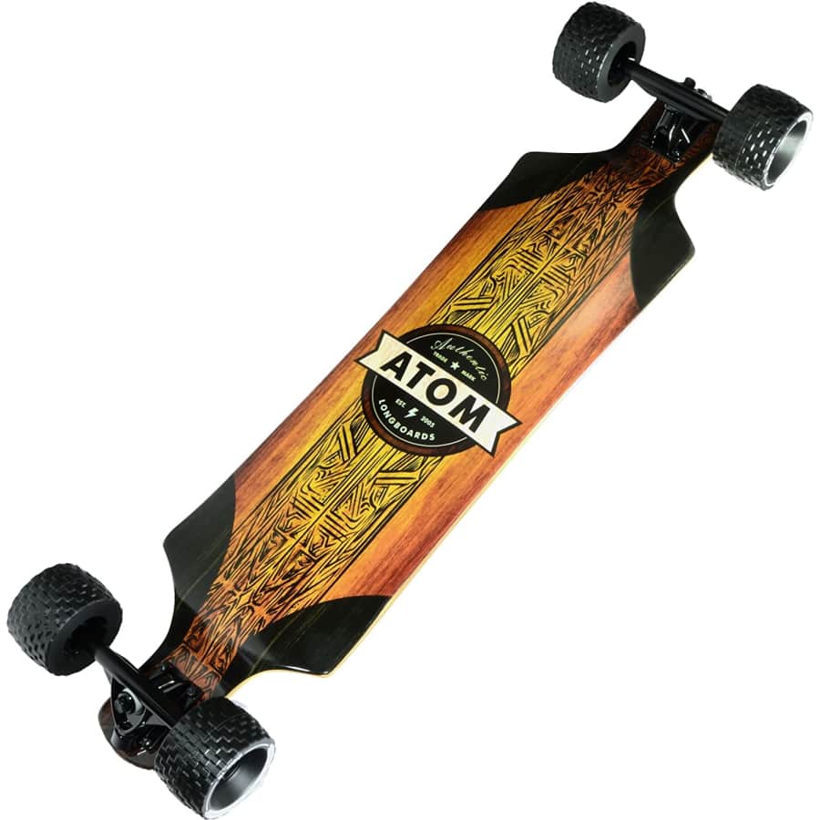 ATOM 39" All-Terrain Longboard for $103