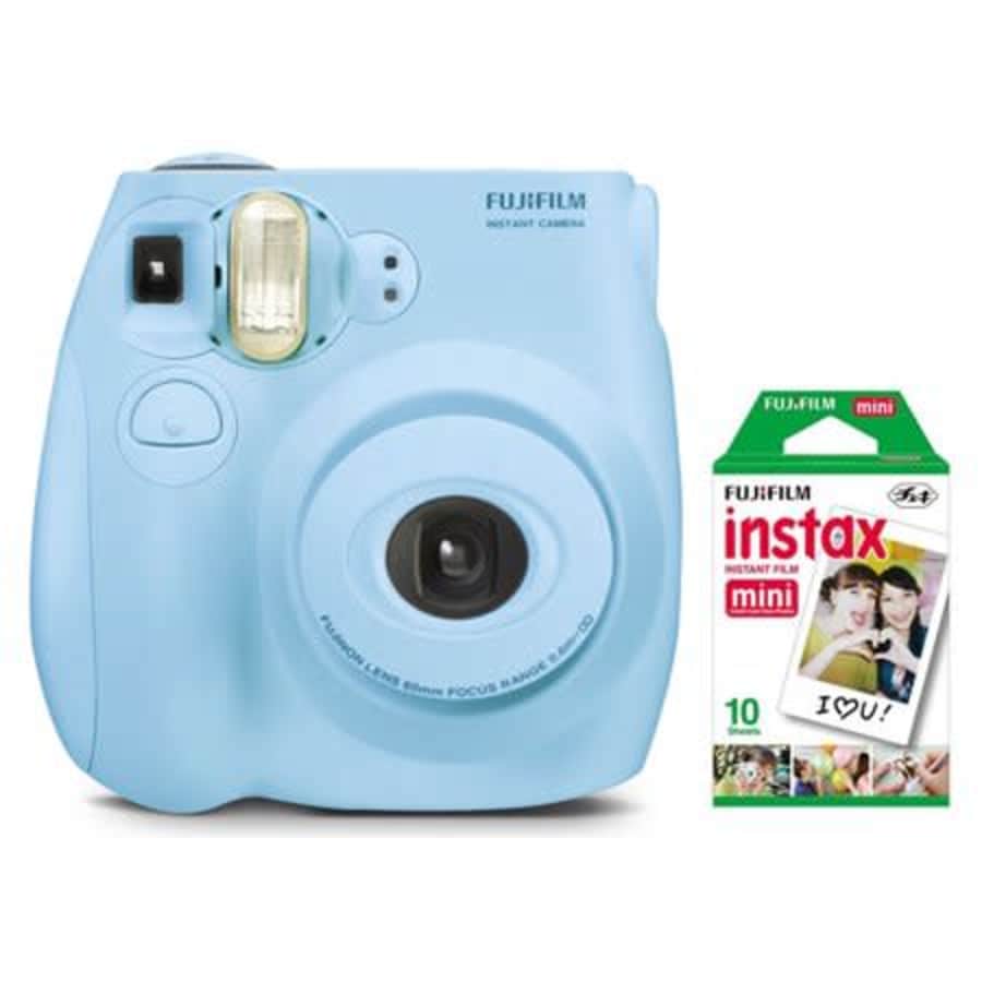 Fujifilm Instax Mini 7S Camera w/ Film for $49 Fujifilm Instax Mini 7S Camera w/ Film for $49