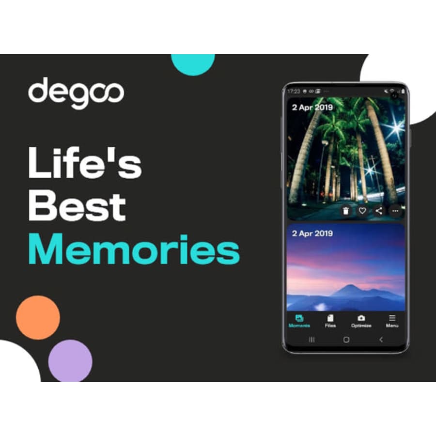 Degoo Premium Lifetime 10TB Backup Plan: $99.99
