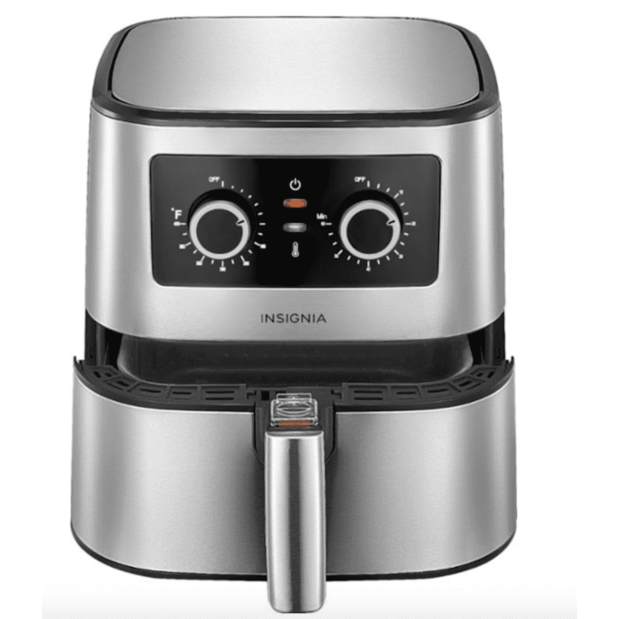 Insignia 5-Quart Analog Air Fryer for $40 in cart