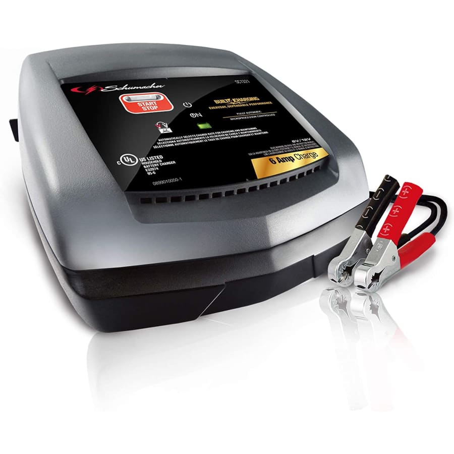 Schumacher 6A Fully Automatic Battery Charger for $66 Schumacher 6A Fully Automatic Battery Charger for $66