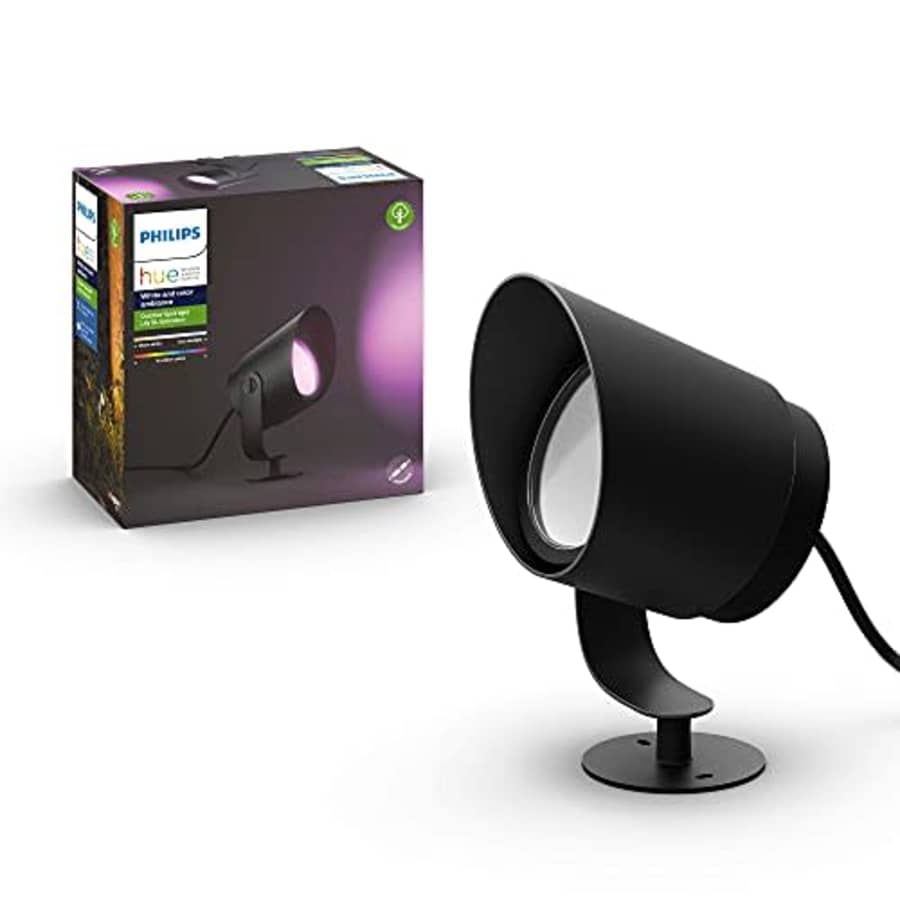 Philips Hue White & Color Ambiance Lily XL Outdoor Smart Spot light Extension (Hue Hub required), 1 for $129 Philips Hue White & Color Ambiance Lily XL Outdoor Smart Spot light Extension (Hue Hub required), 1 for $129