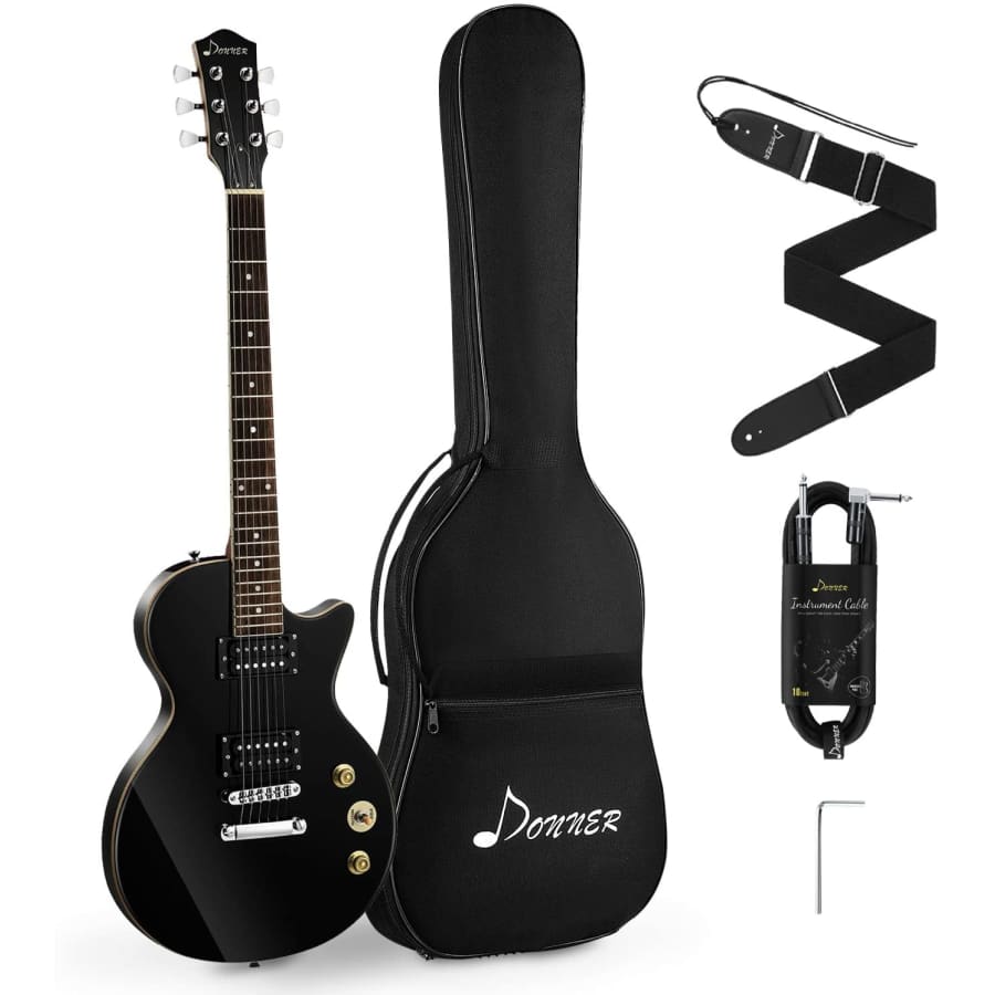 Donner 39" Electric Guitar for $128