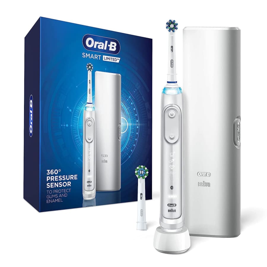 Oral-B Pro Electric Toothbrush w/ 2 Brush Heads + Travel Case for $130