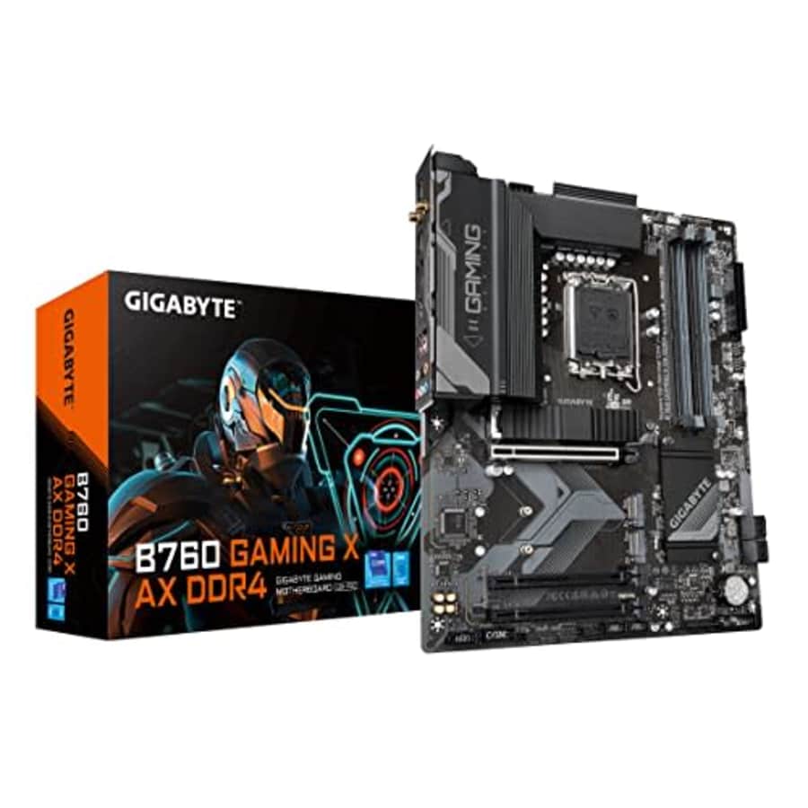 GIGABYTE B760 Gaming X AX DDR4 (LGA 1700/ Intel/ B760/ ATX/ DDR4/ Triple M.2/ PCIe 4.0/ Front USB for $161