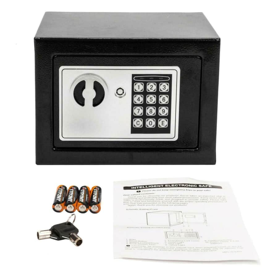 Electronic Digital Safe for $25 Electronic Digital Safe for $25