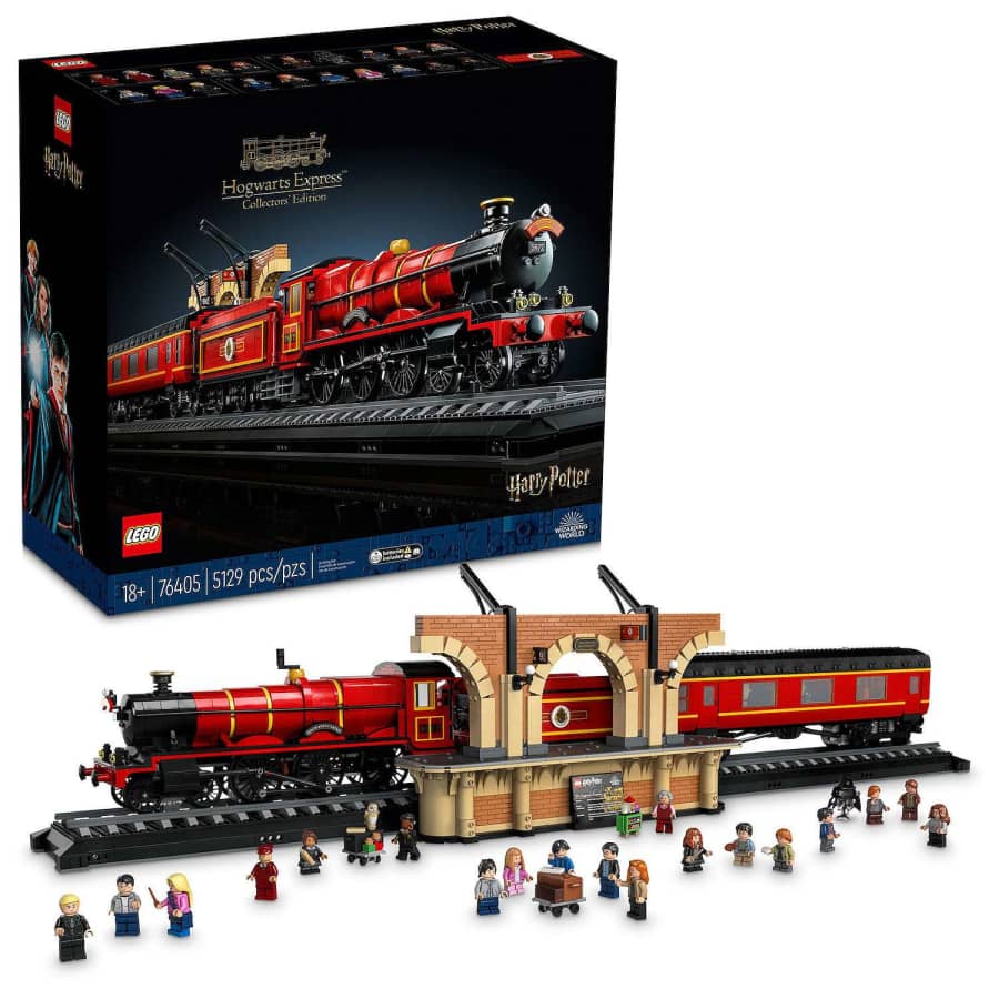LEGO Harry Potter Hogwarts Express Collectors' Edition: $399