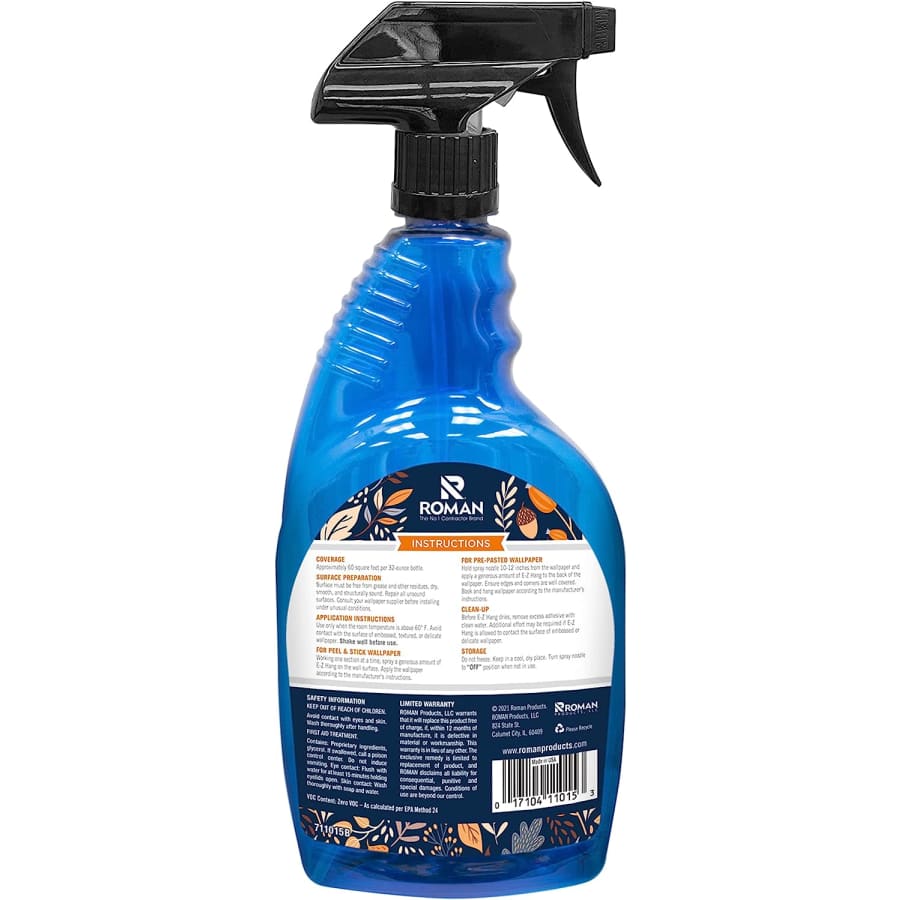 Roman Products E-Z Hang Peel & Stick Wallpaper Helper for $12