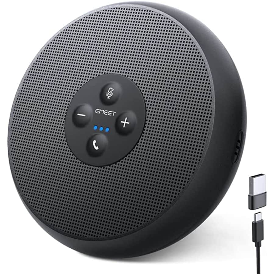 eMeet OfficeCore USB Speakerphone for $55 eMeet OfficeCore USB Speakerphone for $55