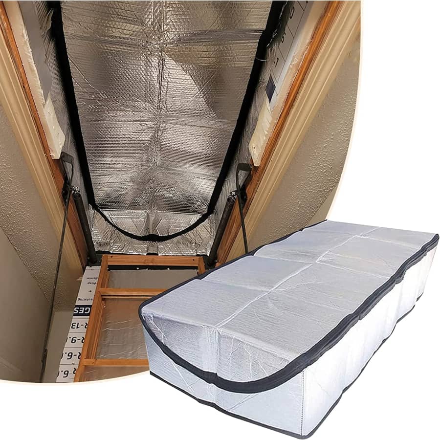 Papillon Attic Stairs Insulation Cover: $28 Papillon Attic Stairs Insulation Cover: $28