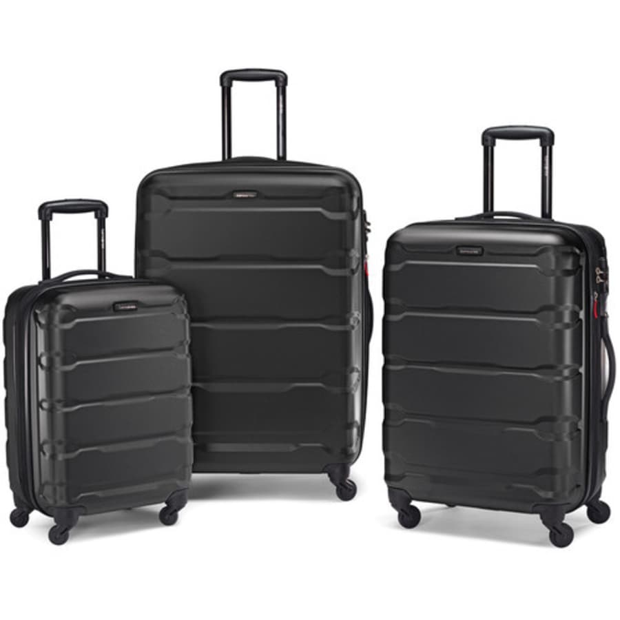 Samsonite Omni Hardside Luggage 3-Piece Set for $188