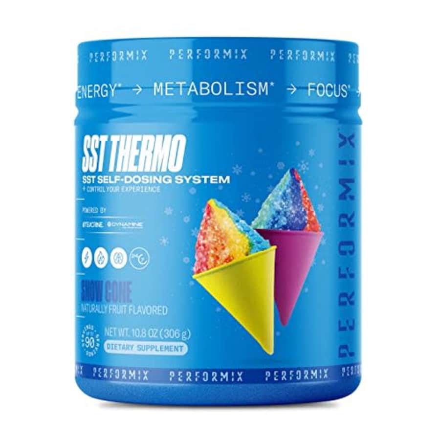 Performix SST Thermo Dietary Supplement - Snow Cone, Naturally Flavored - SST Self-Dosing System for $20