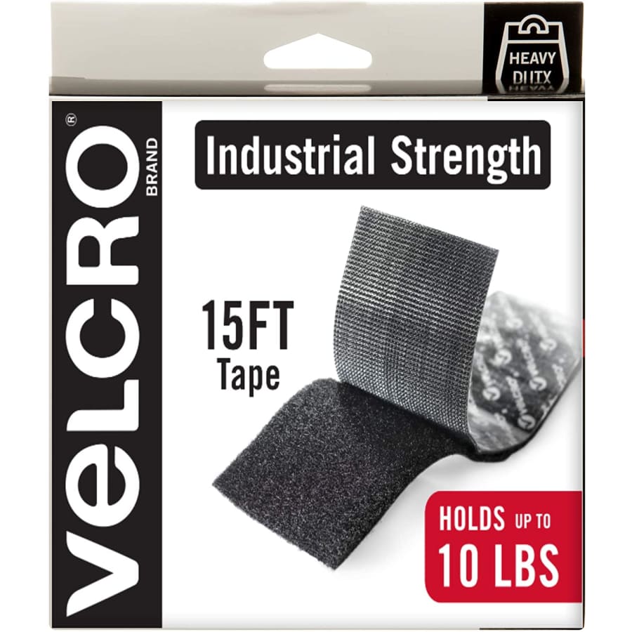 Velcro Heavy Duty Tape w/ Adhesive 15-Ft. Roll for $19 Velcro Heavy Duty Tape w/ Adhesive 15-Ft. Roll for $19