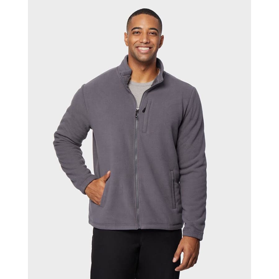 32 Degrees Men's Polar Sherpa-Lined Jacket for $17