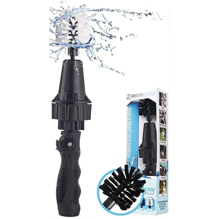 Brush Hero Car Wheel Brush for $6 Brush Hero Car Wheel Brush for $6