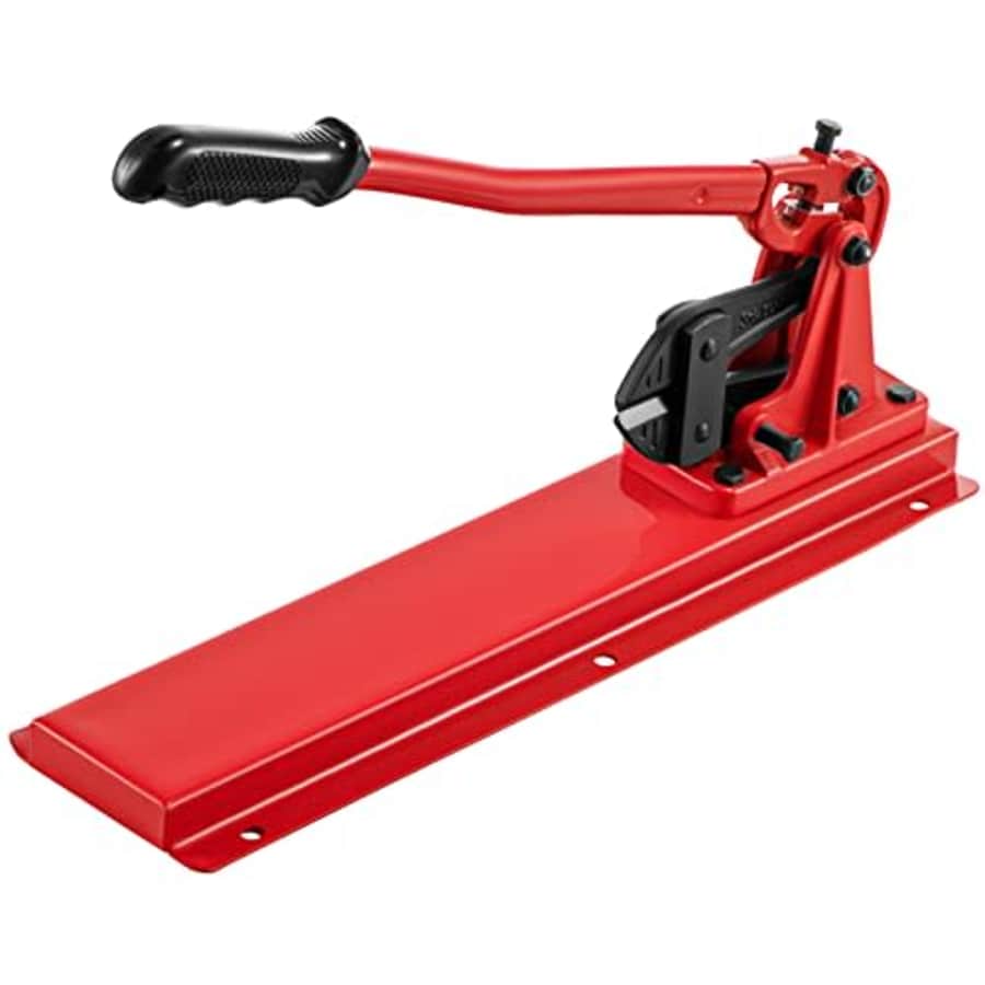 VEVOR 24" Bench Type Hand Swager, Cutting Capacity 3/8" Bolt Cutter Bench Type, Hardness 35-45HRC for $56
