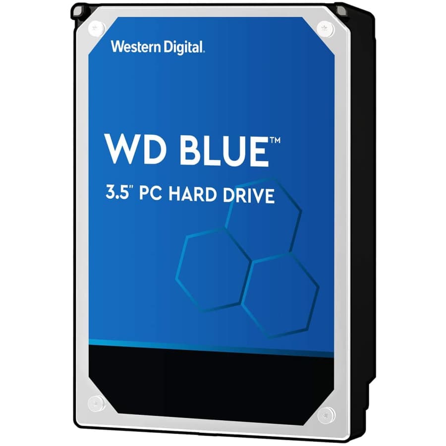 Blue WD30EZRZ 3TB 3.5" SATA III 6Gbps internal hard drive for $60