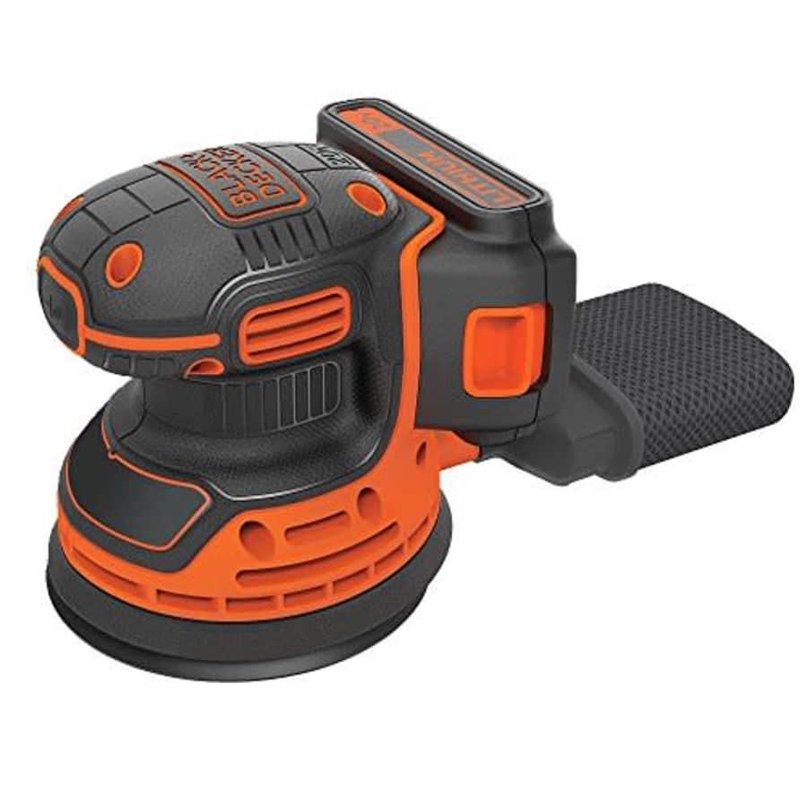 Black+Decker Black & Decker BDCRO20C 20V MAX Random Orbit Sander with Battery and Charger for $60