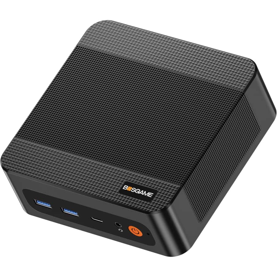 Bosgame P6 Ryzen 9 Mini Gaming Desktop PC for $419