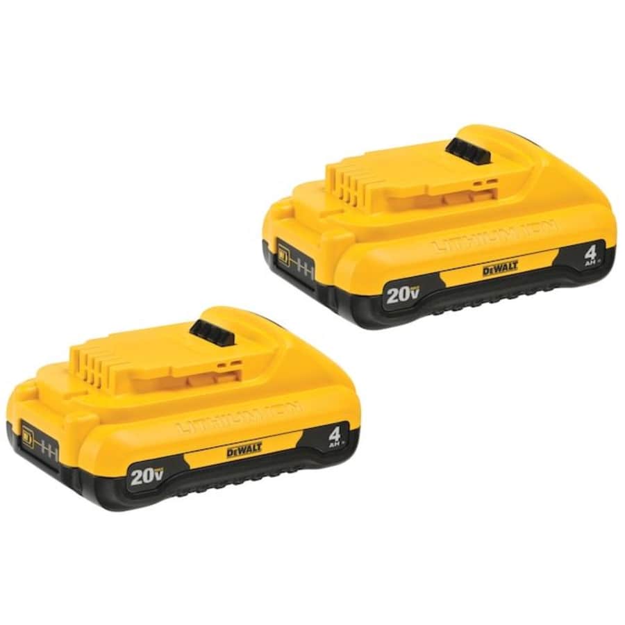 DeWalt 20V Lithium-ion Battery 2-Pack w/ DeWalt 20V Max 6-1/2" Cordless Circular Saw for $199 DeWalt 20V Lithium-ion Battery 2-Pack w/ DeWalt 20V Max 6-1/2" Cordless Circular Saw for $199