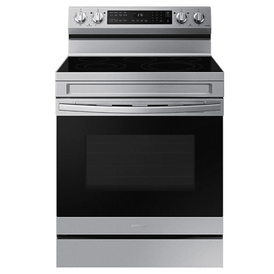 Samsung 6.3-Cubic Foot Freestanding Electric Smart Range: $728 Samsung 6.3-Cubic Foot Freestanding Electric Smart Range: $728