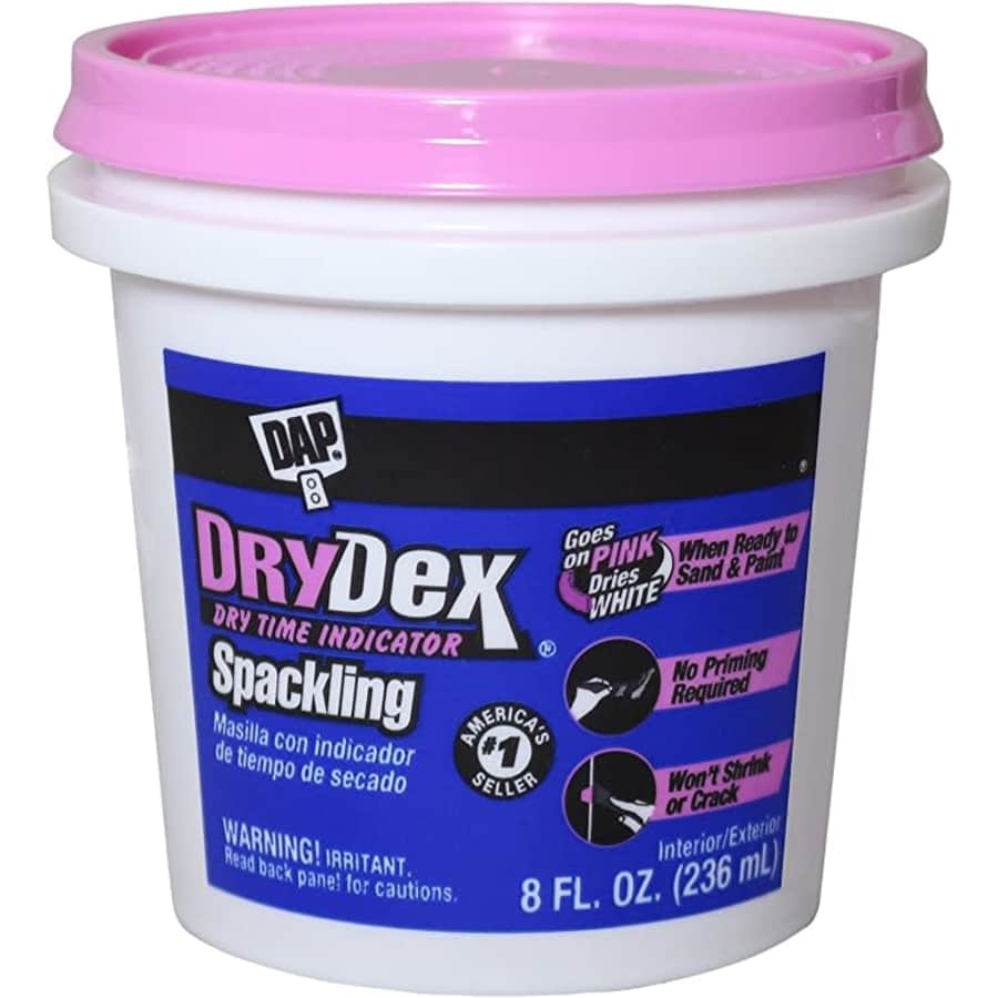 DAP DryDex 8-oz. Dry Time Indicator Spackling for $10