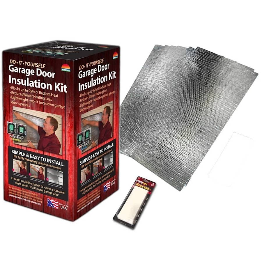 Reach Barrier Garage Door Insulation Kit for $39 Reach Barrier Garage Door Insulation Kit for $39