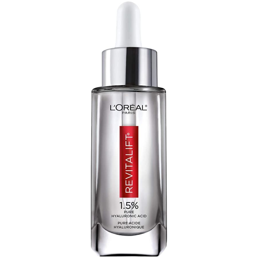 L'Oreal Revitalift Derm Intensives 1.5% Pure Hyaluronic Acid Face Serum for $19