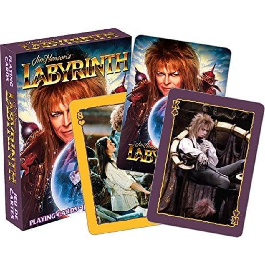 Aquarius Labyrinth Themed Deck of Cards for $12 Aquarius Labyrinth Themed Deck of Cards for $12