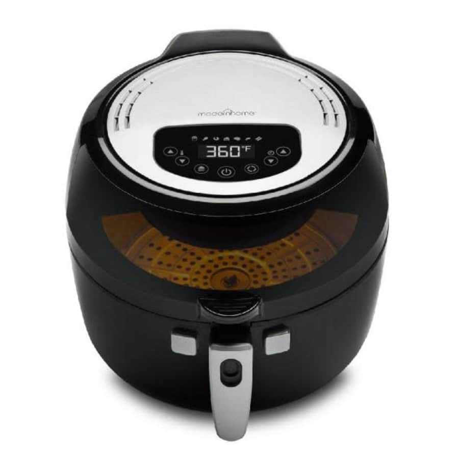 ModernHome 7-Qt. Cyclone Rotating Digital Air Fryer for $75 ModernHome 7-Qt. Cyclone Rotating Digital Air Fryer for $75