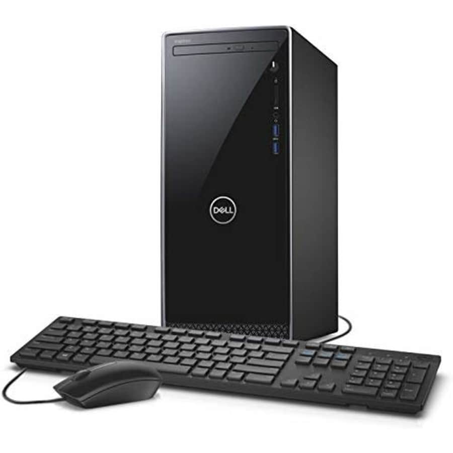 Dell Inspiron 3671 Desktop 9th Gen Intel Core i7 9700 12GB, DDR4 256GB SSD Intel UHD Graphics 630 for $549