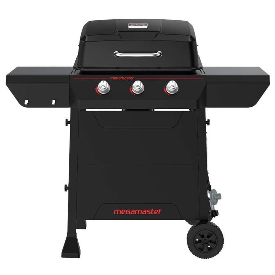 Megamaster 3-Burner Propane Gas Grill for $149 Megamaster 3-Burner Propane Gas Grill for $149