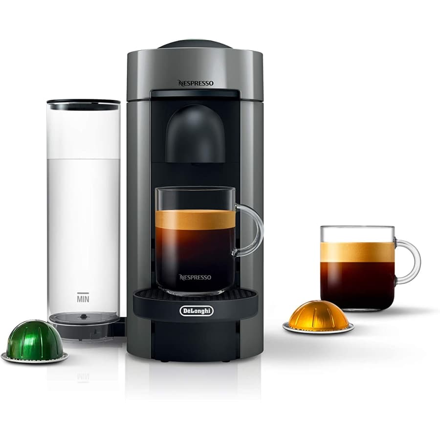 DeLonghi Nespresso Vertuo Plus Coffee and Espresso Maker: $110 w/ Prime DeLonghi Nespresso Vertuo Plus Coffee and Espresso Maker: $110 w/ Prime