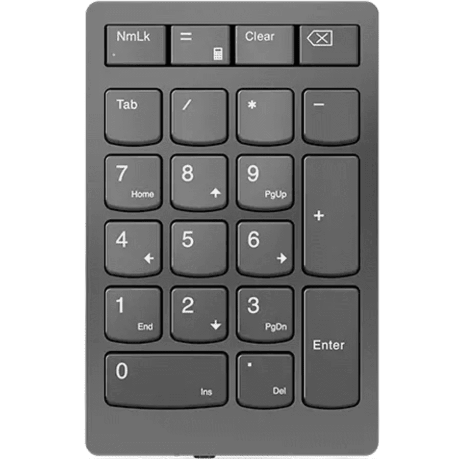 Lenovo Go Wireless Numeric Keypad for $35 Lenovo Go Wireless Numeric Keypad for $35