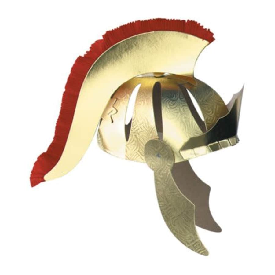 Beistle Party Supplies, One size fits most, Gold/Red for $11